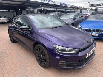 Volkswagen Scirocco 1.4 TSI BlueMotion Tech GT Black Edition Hatchback 3dr Petrol Ma