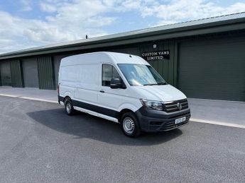 Volkswagen Crafter VOLKSWAGEN CRAFTER TRENDLINE 2.0TDI 140 MWB HIGH ROOF EURO 6 ***