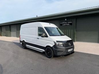 Volkswagen Crafter VOLKSWAGEN CRAFTER TRENDLINE 2.0TDI 140 MWB HIGH ROOF EURO 6 ***