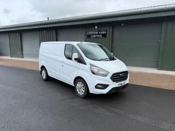Ford Transit FORD TRANSIT CUSTOM SWB LIMITED 130PS WET BELT REPLACED ***VAT I