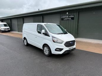 Ford Transit FORD TRANSIT CUSTOM LIMITED SWB 130PS WET BELT REPLACED ***VAT I
