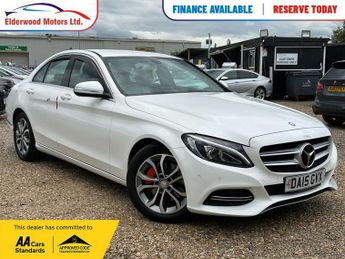 Mercedes C Class 2.1 C250 BlueTEC Sport Saloon 4dr Diesel G-Tronic+ Euro 6 (s/s) 