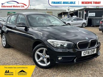 BMW 118 1.5 118i SE Hatchback 5dr Petrol Manual Euro 6 (s/s) (136 ps)
