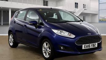 Ford Fiesta 1.0T EcoBoost Zetec Hatchback 5dr Petrol Manual Euro 6 (s/s) (10