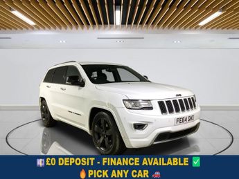 Jeep Grand Cherokee 3.0 V6 CRD Overland SUV 5dr Diesel Auto 4WD Euro 5 (247 bhp)