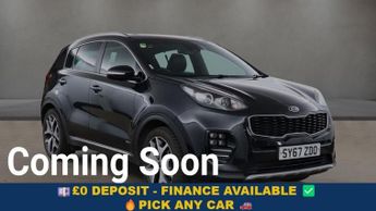 Kia Sportage 1.6 T-GDi GT-Line SUV 5dr Petrol Manual AWD Euro 6 (174 bhp)