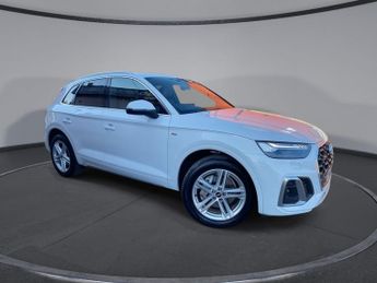 Audi Q5 2.0 TFSI 45 S line SUV 5dr Petrol S Tronic quattro Euro 6 (s/s) 