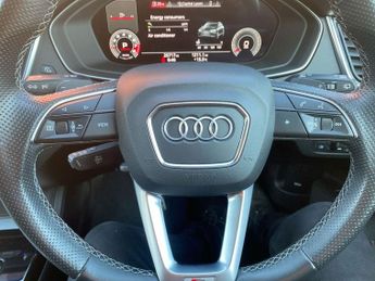 AUDI Q5 2.0 TFSI 45 S line SUV 5dr Petrol S Tronic quattro Euro 6 (s/s) 
