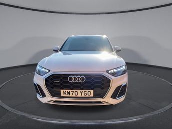 AUDI Q5 2.0 TFSI 45 S line SUV 5dr Petrol S Tronic quattro Euro 6 (s/s) 