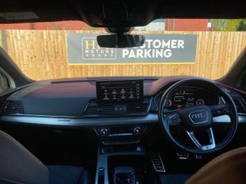 AUDI Q5 2.0 TFSI 45 S line SUV 5dr Petrol S Tronic quattro Euro 6 (s/s) 