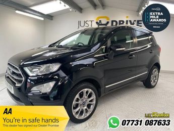 Ford EcoSport 1.0T EcoBoost Titanium SUV 5dr Petrol Manual Euro 6 (s/s) (125 p