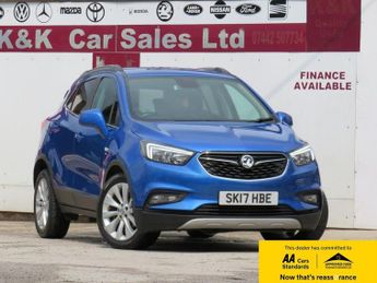 Vauxhall Mokka 1.4i Turbo Elite SUV 5dr Petrol Auto Euro 6 (140 ps)