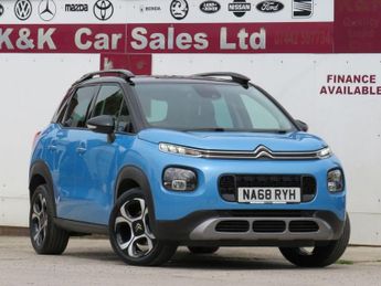 CITROEN C3 AIRCROSS 1.2 PureTech GPF Flair SUV 5dr Petrol EAT6 Euro 6 (s/s) (110 ps)
