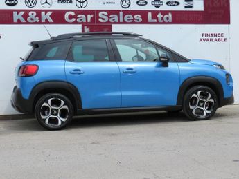 CITROEN C3 AIRCROSS 1.2 PureTech GPF Flair SUV 5dr Petrol EAT6 Euro 6 (s/s) (110 ps)