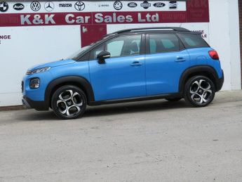 CITROEN C3 AIRCROSS 1.2 PureTech GPF Flair SUV 5dr Petrol EAT6 Euro 6 (s/s) (110 ps)