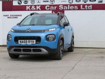 CITROEN C3 AIRCROSS 1.2 PureTech GPF Flair SUV 5dr Petrol EAT6 Euro 6 (s/s) (110 ps)