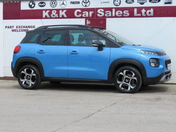 CITROEN C3 AIRCROSS 1.2 PureTech GPF Flair SUV 5dr Petrol EAT6 Euro 6 (s/s) (110 ps)
