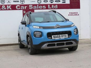 CITROEN C3 AIRCROSS 1.2 PureTech GPF Flair SUV 5dr Petrol EAT6 Euro 6 (s/s) (110 ps)