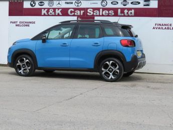 CITROEN C3 AIRCROSS 1.2 PureTech GPF Flair SUV 5dr Petrol EAT6 Euro 6 (s/s) (110 ps)