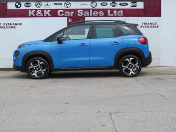 CITROEN C3 AIRCROSS 1.2 PureTech GPF Flair SUV 5dr Petrol EAT6 Euro 6 (s/s) (110 ps)