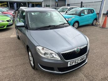 Skoda Fabia 1.2 SE Hatchback 5dr Petrol Manual Euro 5 (69 ps)