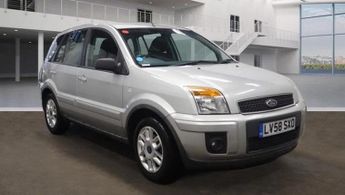 Ford Fusion 1.4 Zetec Climate Hatchback 5dr Petrol Manual (154 g/km, 79 bhp)