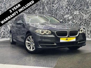 BMW 5 SERIES 2.0 520d SE Touring 5dr Diesel Auto Euro 6 (s/s) (190 ps)