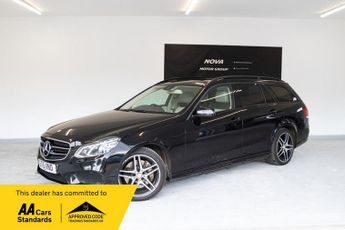 Mercedes E Class 3.0 E350 V6 BlueTEC AMG Night Edition (Premium) Estate 5dr Diese