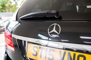 MERCEDES-BENZ E-CLASS 3.0 E350 V6 BlueTEC AMG Night Edition (Premium) Estate 5dr Diese