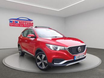 MG ZS 44.5kWh Exclusive SUV 5dr Electric Auto (143 ps)