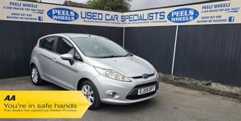 Ford Fiesta 1.4 Zetec Hatchback 5dr Petrol Manual (133 g/km, 94 bhp)