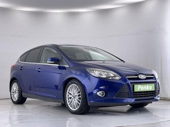 Ford Focus 1.0T EcoBoost Zetec Hatchback 5dr Petrol Manual Euro 5 (s/s) (12