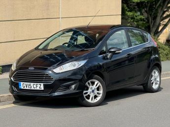 Ford Fiesta 1.0T EcoBoost Zetec Hatchback 5dr Petrol Manual Euro 6 (s/s) (10