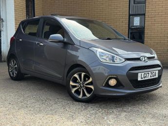 Hyundai I10 1.2 Premium SE Hatchback 5dr Petrol Auto Euro 6 (87 ps)