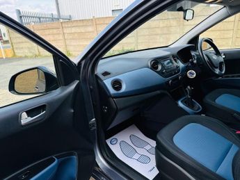 HYUNDAI I10 1.2 Premium SE Hatchback 5dr Petrol Auto Euro 6 (87 ps)