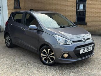 HYUNDAI I10 1.2 Premium SE Hatchback 5dr Petrol Auto Euro 6 (87 ps)