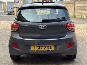 HYUNDAI I10 1.2 Premium SE Hatchback 5dr Petrol Auto Euro 6 (87 ps)