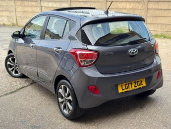 HYUNDAI I10 1.2 Premium SE Hatchback 5dr Petrol Auto Euro 6 (87 ps)