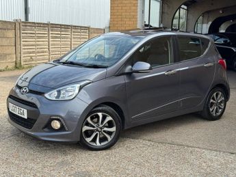 HYUNDAI I10 1.2 Premium SE Hatchback 5dr Petrol Auto Euro 6 (87 ps)