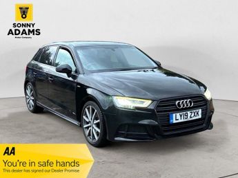 Audi A3 1.0 TFSI 30 Black Edition Sportback 5dr Petrol Manual Euro 6 (s/