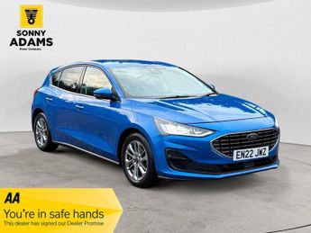 Ford Focus 1.5 EcoBlue Titanium Hatchback 5dr Diesel Auto Euro 6 (s/s) (120