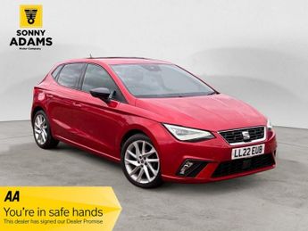 SEAT Ibiza 1.0 TSI FR Hatchback 5dr Petrol Manual Euro 6 (s/s) (95 ps)