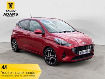 Hyundai I10 1.2 Premium Hatchback 5dr Petrol Manual Euro 6 (s/s) (84 ps)