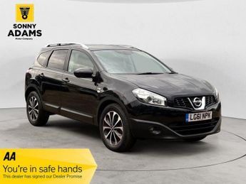 Nissan Qashqai 1.6 n-tec SUV 5dr Petrol Manual 2WD Euro 5 (117 ps)