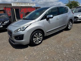 Peugeot 3008 1.6 e-HDi Active SUV 5dr Diesel EGC Euro 5 (s/s) (115 ps)