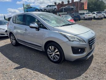 PEUGEOT 3008 1.6 e-HDi Active SUV 5dr Diesel EGC Euro 5 (s/s) (115 ps)