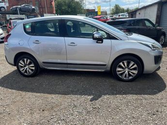 PEUGEOT 3008 1.6 e-HDi Active SUV 5dr Diesel EGC Euro 5 (s/s) (115 ps)