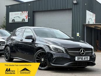 Mercedes A Class 2.1 A200d AMG Line (Premium) Hatchback 5dr Diesel 7G-DCT Euro 6 