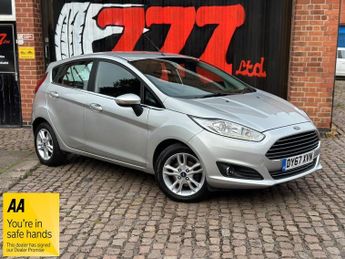 Ford Fiesta 1.0T EcoBoost Zetec Hatchback 5dr Petrol Powershift Euro 6 (100 