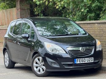 Vauxhall Meriva 1.4T 16V SE MPV 5dr Petrol Manual Euro 5 (140 ps)